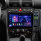 Android head unit Teyes CC3 4+32 Gb Mercedes Benz C Class S203 CL203 W203 (F1) 2000-2004 9" (L1)