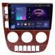Android head unit Teyes CC3 4+32 Gb Mercedes Benz M-Class ML320 W163 ML320 2003-2005 LHD WOODEN 9" 2k