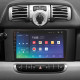 Android head unit SIGMA X9432 ANDROID 10 4+32 Gb 4G DSP Mercedes Benz Smart Fortwo 2 2010-2015 (F1) 9"