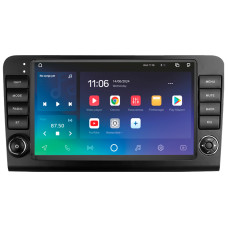 Android head unit SIGMA X9432 ANDROID 10 4+32 Gb 4G DSP Mercedes Benz ML GL ML350 GL320 X164 2005-2009 (F2) 9" (L1)