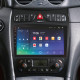 Android head unit SIGMA X9464 ANDROID 10 4+64 Gb 4G DSP Mercedes Benz CLK Class C209 A209 (F2) 2002-2005 9" (L1)