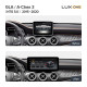 Android head unit Teyes LUX ONE 6+128 Gb Mercedes Benz A-Class 3 W176/GLA-Class X156 NTG 5.0 2015-2020 12.3"