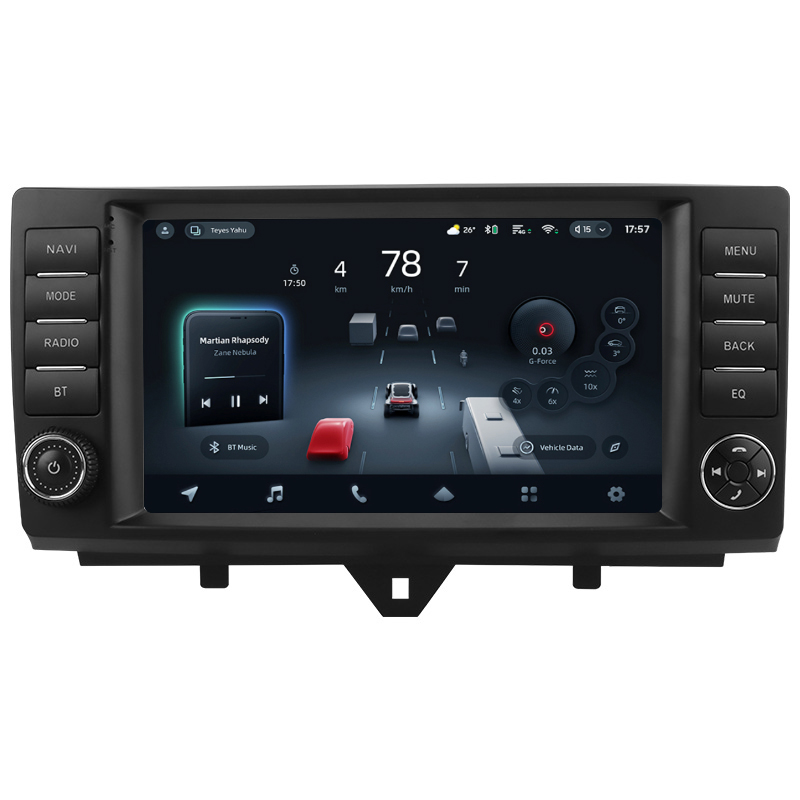 Android head unit Teyes CC4 Pro 12+256 Gb Mercedes Benz Smart Fortwo 2 2010-2015 (F2) 9" 2k
