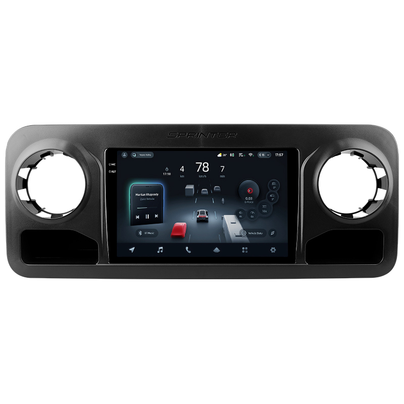 Android head unit Teyes CC4 Pro 8+128 Gb Mercedes-Benz Sprinter (F1) 2018-2022 10" 2k