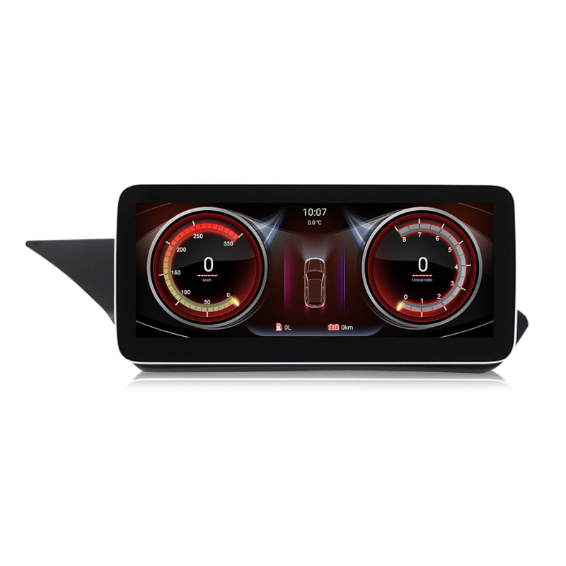 Android head unit AMS MERCEDES BENZ E-Class W212 NTG4.5 2013-2014 4+64Gb 12.3"
