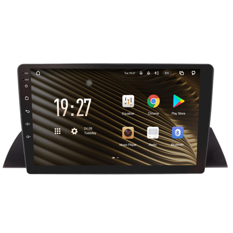 Android head unit SIGMA S10432 ANDROID 10 4+32 Gb 4G DSP Mercedes Benz S-CLASS (W140) 1991-1998 Black 10"