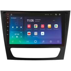 Android head unit SIGMA X9432 ANDROID 10 4+32 Gb 4G DSP Mercedes Benz E Class S211 W211 2002-2009 CLS Class C219 2004-2010 9"