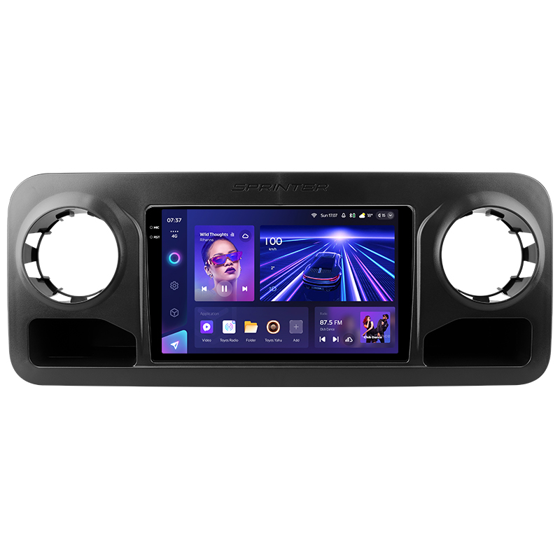 Štátní magnetofon Teyes CC3 4+64 GB Mercedes-Benz Sprinter (F1) 2018–2022, 10