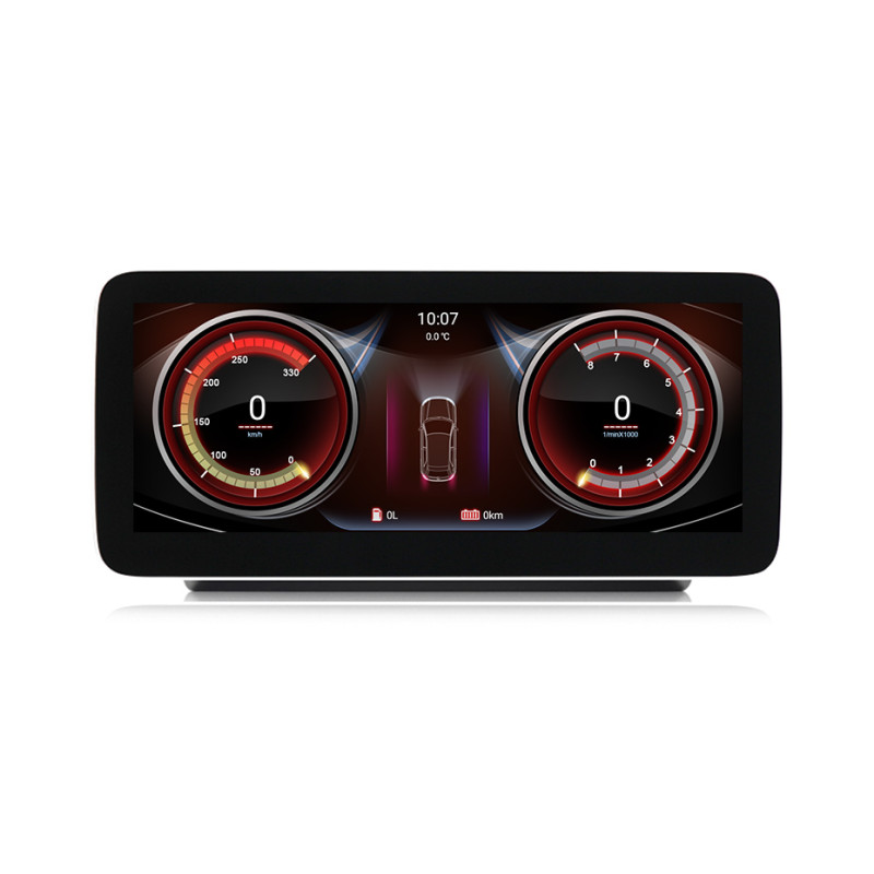 Android head unit AMS MERCEDES BENZ C-Class W204 NTG5.0 2014-2018 4+64Gb 12.3"