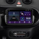 Android head unit SIGMA E9232 ANDROID 10 2+32 Gb Mercedes Benz Smart Fortwo 3 C453 A453 W453 2014-2020 9" (L1)