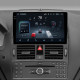 Android head unit Teyes CC4 Pro 8+128 Gb Mercedes Benz C Class 3 W204 S204 2006-2011 9" 2k