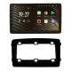 Android head unit SIGMA S9432 ANDROID 10 4+32 Gb 4G DSP Mercedes Benz UNIVERSAL FRAME 1998-2006 9"