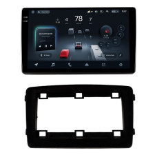 Android head unit Teyes CC4 Pro 8+128 Gb Mercedes Benz UNIVERSAL FRAME 1998-2006 9" 2k