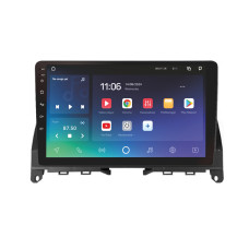 Android head unit SIGMA X9432 ANDROID 10 4+32 Gb 4G DSP Mercedes Benz C Class 3 W204 S204 2006-2011 Black 9"