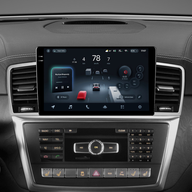 Android head unit Teyes CC4 Pro 12+256 Gb Mercedes-Benz M-Class M Class W166 ML 2011-2015 9" 2k (L3)