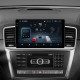 Android head unit Teyes CC4 Pro 12+256 Gb Mercedes-Benz M-Class M Class W166 ML 2011-2015 9" 2k (L3)