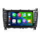 Android head unit AMS MERCEDES BENZ W203 M200S 2+32Gb 7"