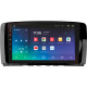 Android head unit SIGMA X9432 ANDROID 10 4+32 Gb 4G DSP Mercedes Benz R-Class W251 R280 R300 R320 2005-2017 (F1) 9"