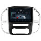 Android head unit Teyes CC4 Pro 8+128 Gb Mercedes-Benz Vito 3 W447 2014-2020 10" 2k (L1)
