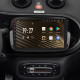 Android head unit SIGMA S9432 ANDROID 10 4+32 Gb 4G DSP Mercedes Benz Smart Fortwo 3 C453 A453 W453 2014-2020 9" (L1)
