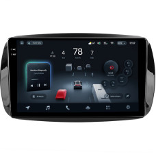 Android head unit Teyes CC4 Pro 8+128 Gb Mercedes Benz Smart Fortwo 3 C453 A453 W453 2014-2020 9" 2k (L1)