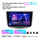 Android head unit Teyes CC3 6+128 Gb with 360° surround view° Mercedes-Benz Vito 2 Viano 2 W639 2003-2015 10" 2k