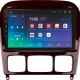 Android head unit SIGMA X9432 ANDROID 10 4+32 Gb 4G DSP Mercedes Benz S-Class W220 VV220 1998-2005 9" (L1)