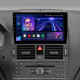 Android head unit Teyes CC3 4+32 Gb Mercedes Benz C Class 3 W204 S204 2006-2011 9"