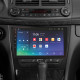 Android head unit SIGMA X9432 ANDROID 10 4+32 Gb 4G DSP Mercedes Benz E Class S211 W211 2002-2009 CLS Class C219 2004-2010 9"
