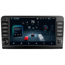 Android head unit Teyes CC4 Pro 8+128 Gb Mercedes Benz ML GL ML350 GL320 X164 2005-2009 (F2) 9" 2k (L1)