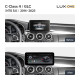 Android head unit Teyes LUX ONE 6+128 Gb Mercedes Benz C-Class 4 A205 C205 S205 W205/GLC X253 NTG 5.0 2014-2023 12.3"