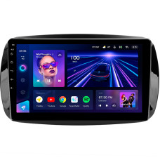 Android head unit Teyes CC3 4+32 Gb Mercedes Benz Smart Fortwo 3 C453 A453 W453 2014-2020 9" (L1)