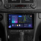 Android head unit Teyes CC3L 4+64 Gb Mercedes Benz E Class S211 W211 2002-2009 CLS Class C219 2004-2010 9"