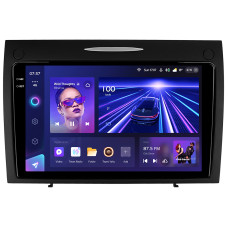 Android head unit Teyes CC3 6+128 Gb with 360° surround view° Mercedes-Benz SLK-Class SLK Class R171 2004-2011 9" 2k (L1)