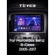 Android head unit Teyes CC3 6+128 Gb with 360° surround view° Mercedes Benz R-Class W251 R280 R300 R320 2005-2017 (F1) 9" 2k