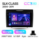 Android head unit Teyes CC3 6+128 Gb Mercedes-Benz SLK-Class SLK Class R171 2004-2011 9" 2k (L1)