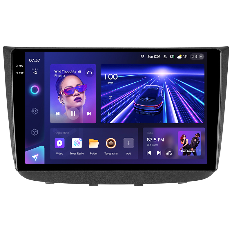 Android head unit Teyes CC3 4+64 Gb Mercedes-Benz Vito 2 Viano 2 W639 2003-2015 10" 2k