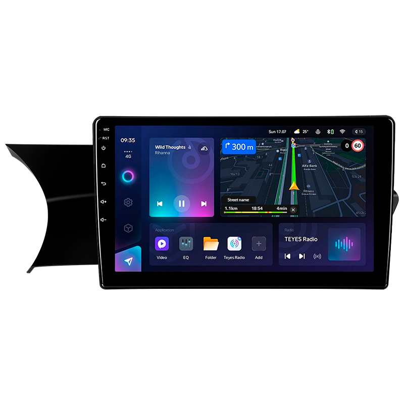 Android head unit Teyes CC3L 4+32 Gb Mercedes-Benz C-Class 3 W204 C204 S204 2011-2015 9" (L3)