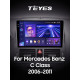 Štátní magnetofon Teyes CC3 6+128 GB pro Mercedes-Benz třídy C (W204, S204) 2006–2011, 9