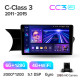 Android head unit Teyes CC3 6+128 Gb Mercedes-Benz C-Class 3 W204 C204 S204 2011-2015 9" 2k (L3)