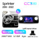 Android head unit Teyes CC3 6+128 Gb Mercedes-Benz Sprinter (F1) 2018-2022 10" 2k (L1)