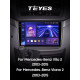 Android head unit Teyes CC3 6+128 Gb Mercedes-Benz Vito 2 Viano 2 W639 2003-2015 10" 2k