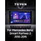 Android head unit Teyes CC3 6+128 Gb Mercedes Benz Smart Fortwo 2 2010-2015 (F1) 9" 2k