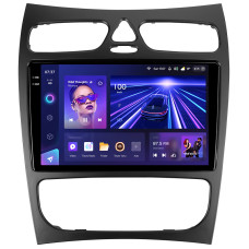 Android head unit Teyes CC3 6+128 Gb with 360° surround view° Mercedes Benz C Class S203 CL203 W203 (F1) 2000-2004 9" 2k (L1)
