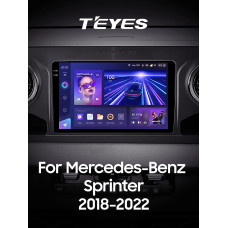 Android head unit Teyes CC3 6+128 Gb Mercedes-Benz Sprinter (F1) 2018-2022 10" 2k (L1)