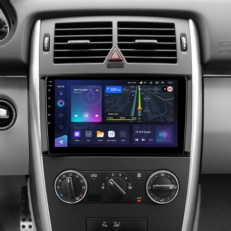 Android head unit Teyes CC3L 4+32 Gb Mercedes-Benz B-Class T245 2005-2011 Vito 3 W447 2014-2020 Vito 2 Viano 2 W639 2003-2015 Sprinter 2009-2015 9"