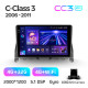 Android head unit Teyes CC3 4+32 Gb Mercedes Benz C Class 3 W204 S204 2006-2011 9" 2k