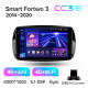 Android head unit Teyes CC3 4+32 Gb Mercedes Benz Smart Fortwo 3 C453 A453 W453 2014-2020 9" 2k (L1)