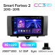 Android head unit Teyes CC3 4+32 Gb Mercedes Benz Smart Fortwo 2 2010-2015 (F1) 9" 2k