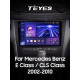 Android head unit Teyes CC3 6+128 Gb Mercedes Benz E Class S211 W211 2002-2009 CLS Class C219 2004-2010 9" 2k